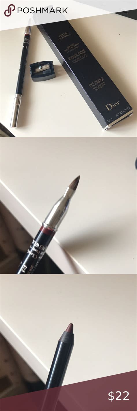 christian dior lip pencils|dior lip liner 943.